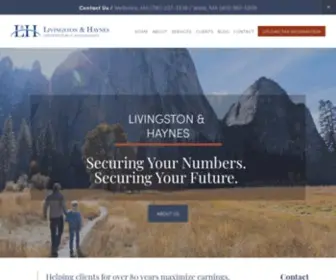 LH-Cpa.com(Livingston & Haynes CPA) Screenshot