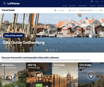 LH-Travelguide.com(Lufthansa Travel Guide) Screenshot