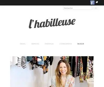 Lhabilleuse.com(L’habilleuse) Screenshot