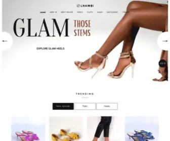 Lhambi.com(Shoe Store (Up to Eur 45)) Screenshot