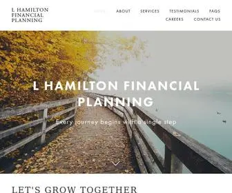 Lhamiltonfp.com(L Hamilton Financial Planning) Screenshot