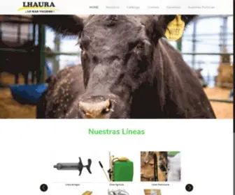 Lhaura.com(Lhaura Vet) Screenshot