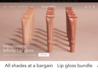 Lhcosmetics.com(LH cosmetics) Screenshot