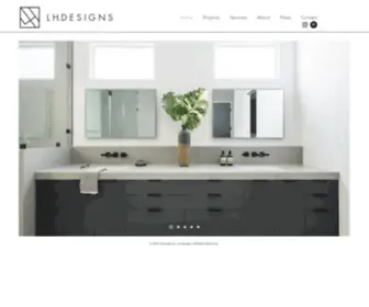 Lhdesigned.com(LH.DESIGNS) Screenshot