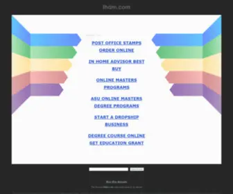 LHDM.com(lhdm) Screenshot