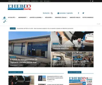 Lhebdo17.com(Lhebdo 17) Screenshot