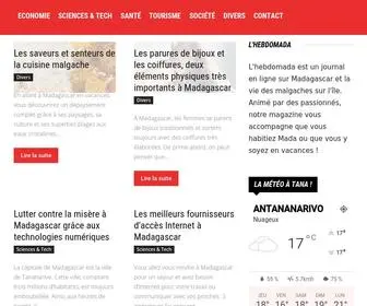 Lhebdomada.com(La presse de Madagascar) Screenshot