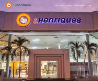 Lhenriques.com(80 años al servicio del Ecuador) Screenshot