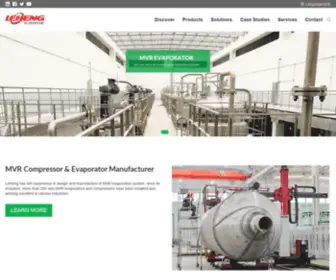 Lhevaporator.com(LH Evaporator) Screenshot