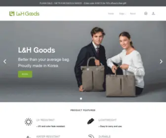 Lhgoods.com(L&H Goods Inc) Screenshot