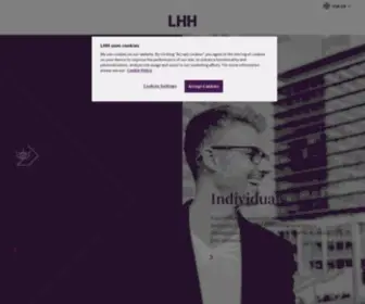 LHH.com(Home) Screenshot