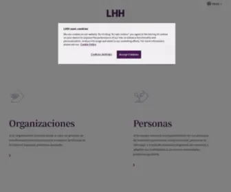 LHHspain.es(Home) Screenshot