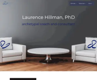 Lhillman.com(Archetypal Coaching and Consulting) Screenshot