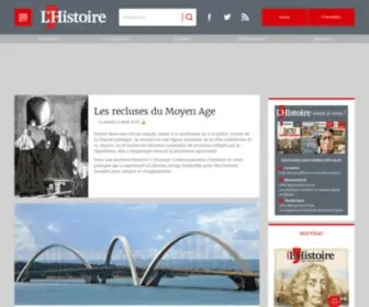Lhistoire.fr(Lhistoire) Screenshot