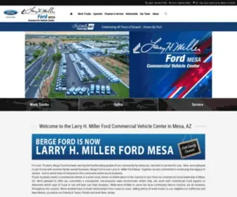 LHmfordmesafleet.com(Larry H) Screenshot