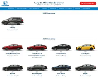 LHmhondacarsmurray.com(Larry H) Screenshot