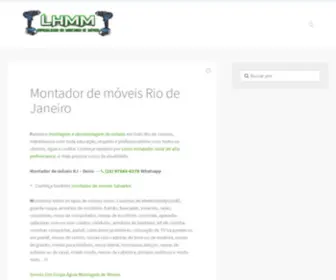 Lhmontagemdemoveisrj.com.br(Montador) Screenshot