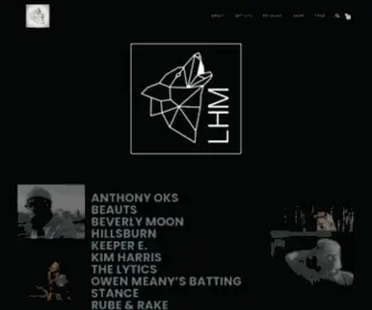 LHmrec.com(LHM Records) Screenshot