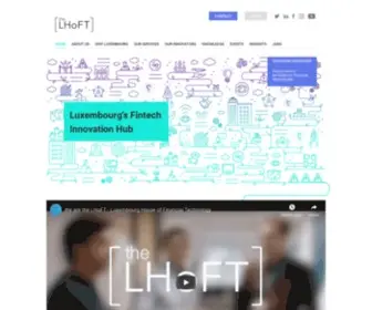 Lhoft.com(The LHoFT) Screenshot