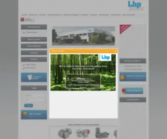 LHP.co.in(Industrial Motor Manufacturers) Screenshot