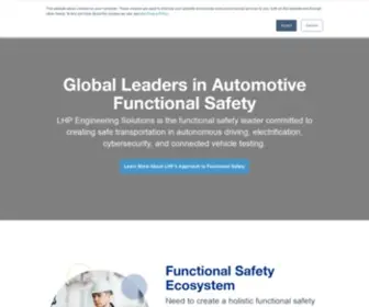 LHpsoftware.com(LHP Engineering Solutions) Screenshot