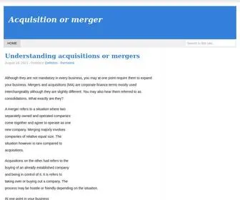 Lhra-ICPR.org(Acquisition or merger) Screenshot