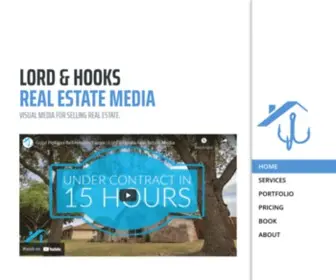 Lhrealestatemedia.com(Lord & Hooks Real Estate Media) Screenshot