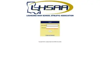 Lhsaaonline.org(LHSAA) Screenshot