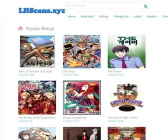 LHscans.xyz(Read Manga Online for Free) Screenshot