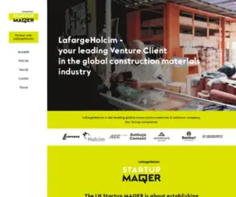 LHstartupmaqEr.com(Your leading Venture Client in the construction industry) Screenshot