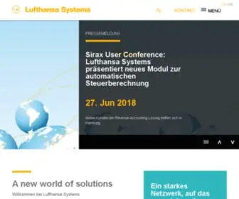 LHSYstems.de(Lufthansa Systems) Screenshot