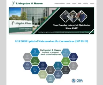 Lhtech.com(Livingston &amp; Haven) Screenshot