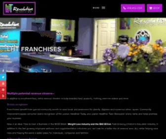 LHtrevolution.com(Weight Loss Franchise) Screenshot
