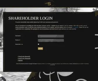 LHVCshareholder.com(Shareholders) Screenshot