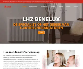 LHzbenelux.com(LHZ Benelux) Screenshot