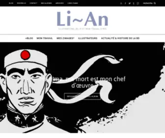 LI-AN.fr(Le blog de Li) Screenshot