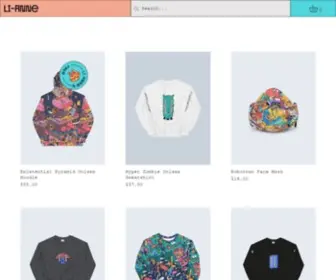 LI-Anne.com(Shop) Screenshot