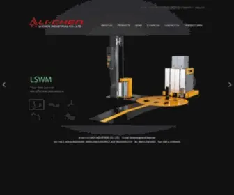 LI-Chen.com.tw(Conveyor System) Screenshot