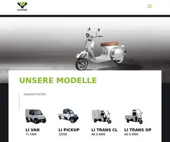 LI-Motors.at(Li Motors) Screenshot