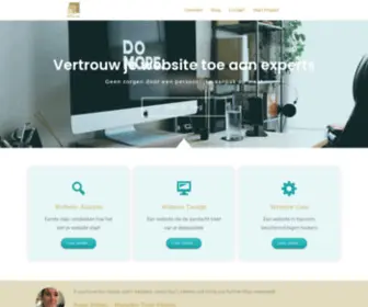 LI-NE.com(Website specialisten en extra omzet) Screenshot