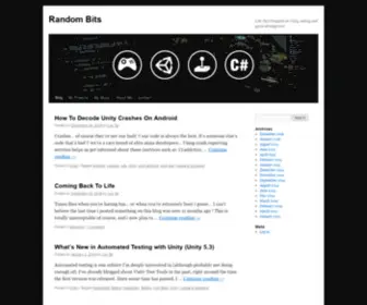 LI0Rtal.com(Lior Tal's thoughts on Unity) Screenshot