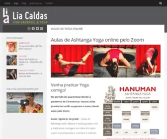 Liacaldas.com(Lia Caldas) Screenshot