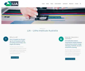 Lia.com.au(LIA) Screenshot