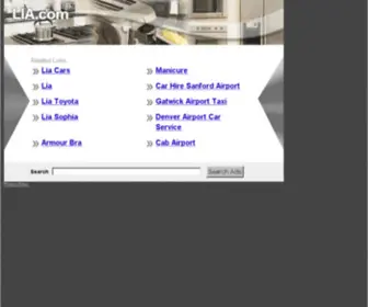 Lia.com(The Leading LIA Site on the Net) Screenshot