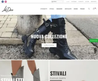 Liadiva.com(Artigianato Made in Italy da oltre tre generazioni) Screenshot