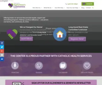 Liaf.org(Long Island Alzheimer's and Dementia Center) Screenshot