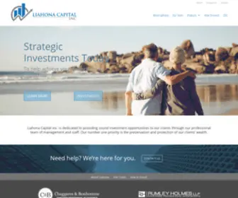 Liahona.ca(Liahona Capital Inc) Screenshot