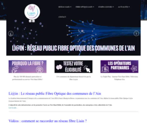 Liain.fr(Liain) Screenshot