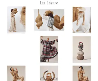 Lialazaro.com(Lía) Screenshot