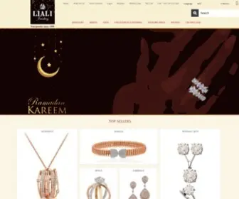 Lialijewellery.com(Liali Jewellery) Screenshot